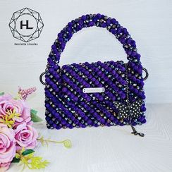 Bənövşəyi çanta