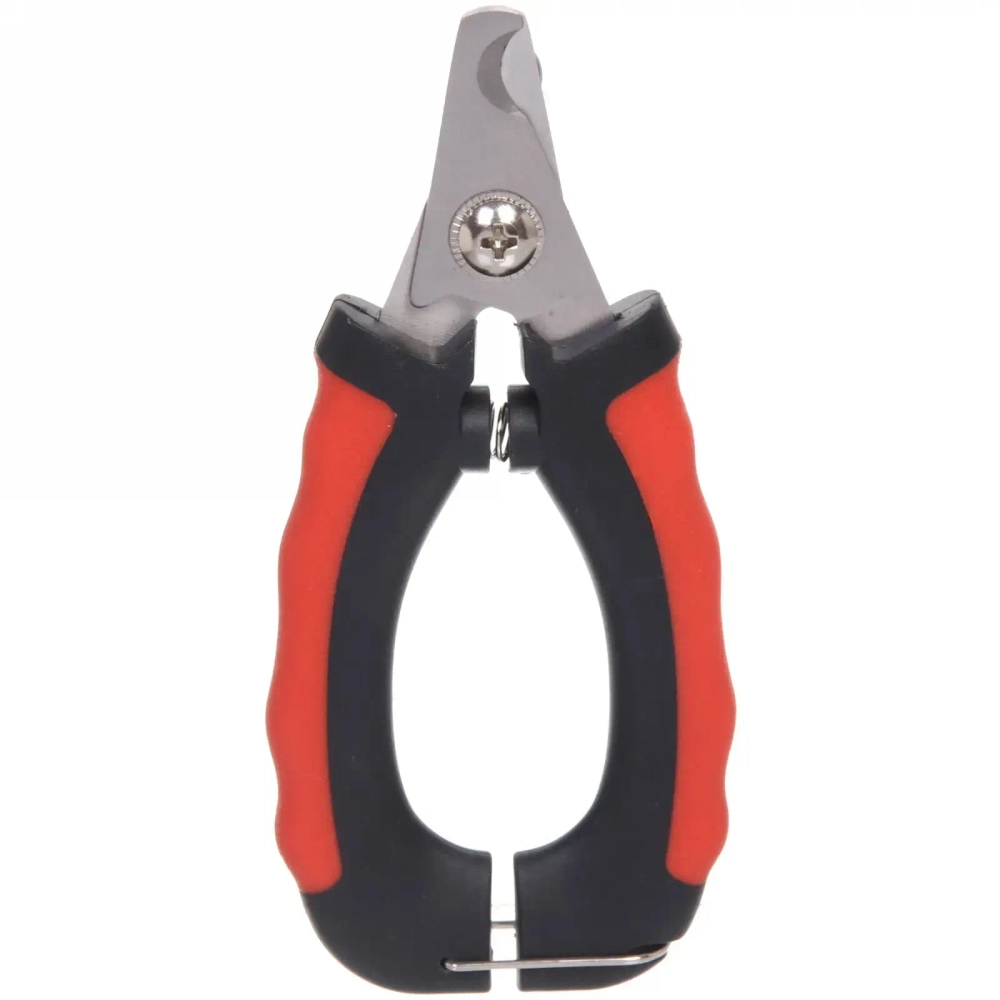 Когтерез для животных «Алиса» 16см цвет черно-красный Ultramarine