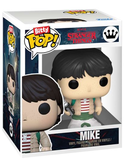 Фигурки Funko Bitty POP! Stranger Things S1 Dustin + Mike 2шт 88936