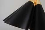 Ceiling design lamp  Madeleine by Delightfull (Black)