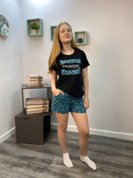 Пижама женская "Кассандра К.П" шорты (99)