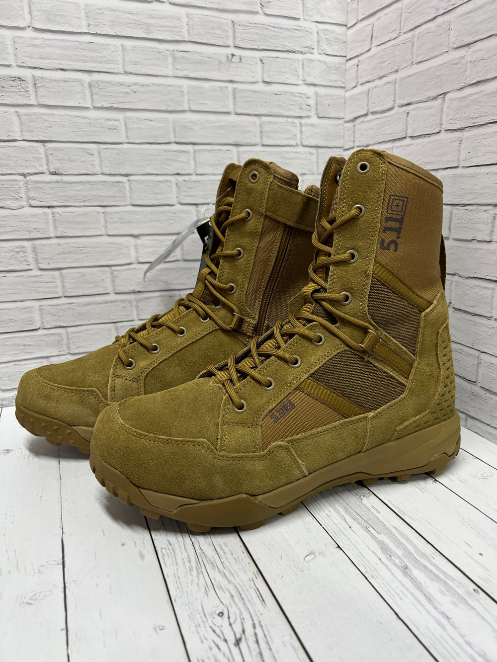 Берцы 5.11 / весна-лето / песок