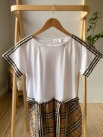 Хлопковое платье Burberry, 164