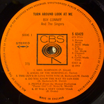 Ray Conniff And The Singers ‎– Turn Around Look At Me (Англия 1968г.)