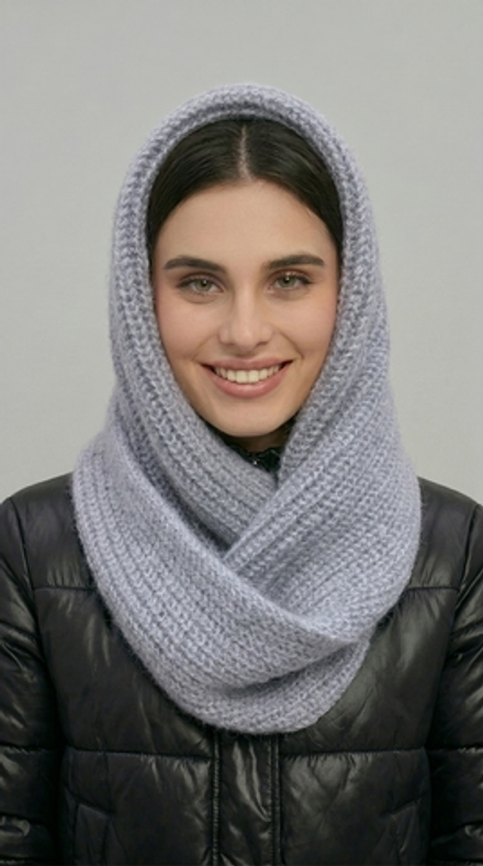 Снуд СН201-03 серый