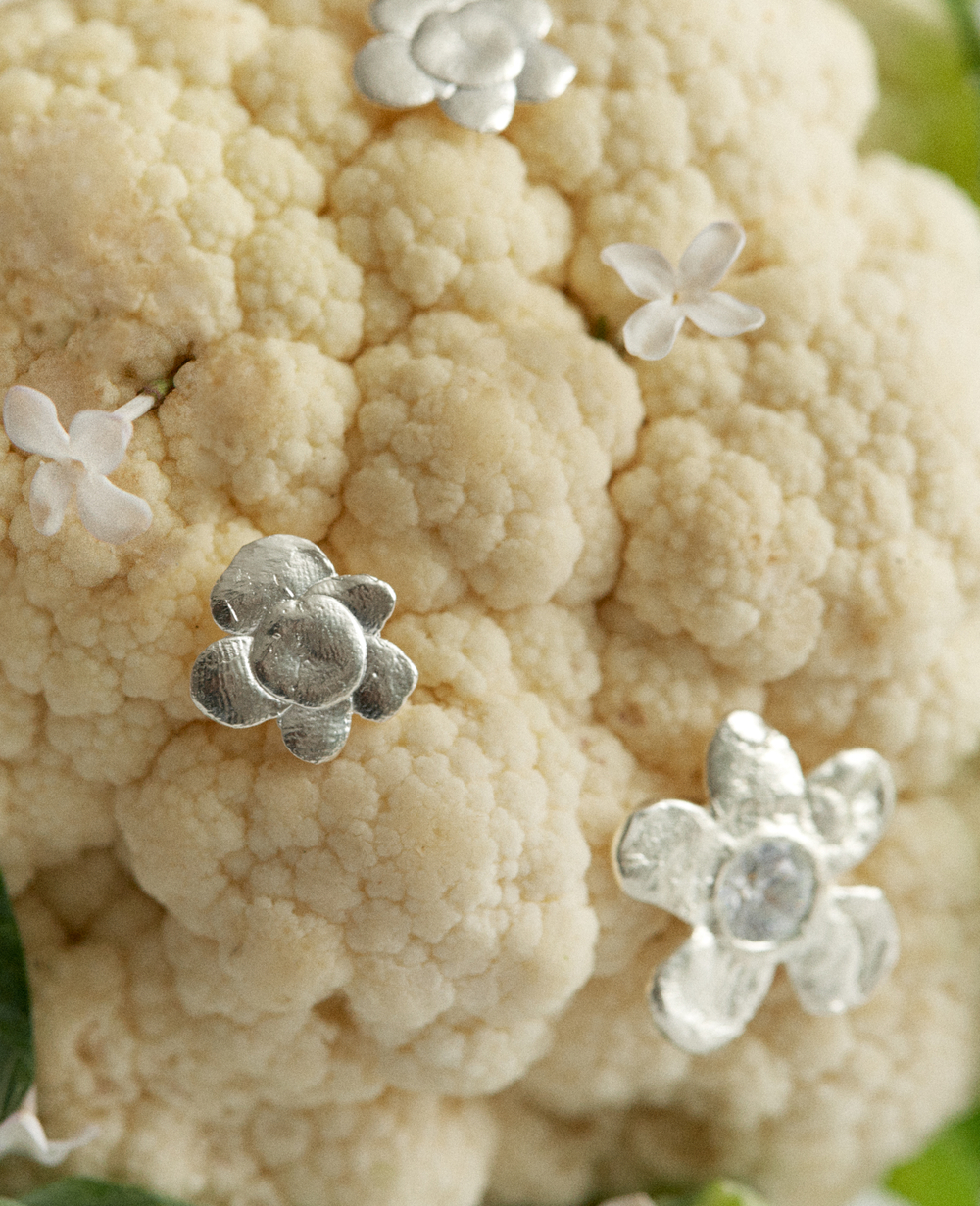 Gunga Серьги Цветочки