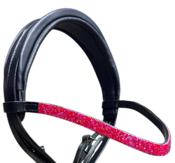 Оголовье (уздечка) с мексиканским капсюлем Otto Schumacher Warendorf "Feel Good"