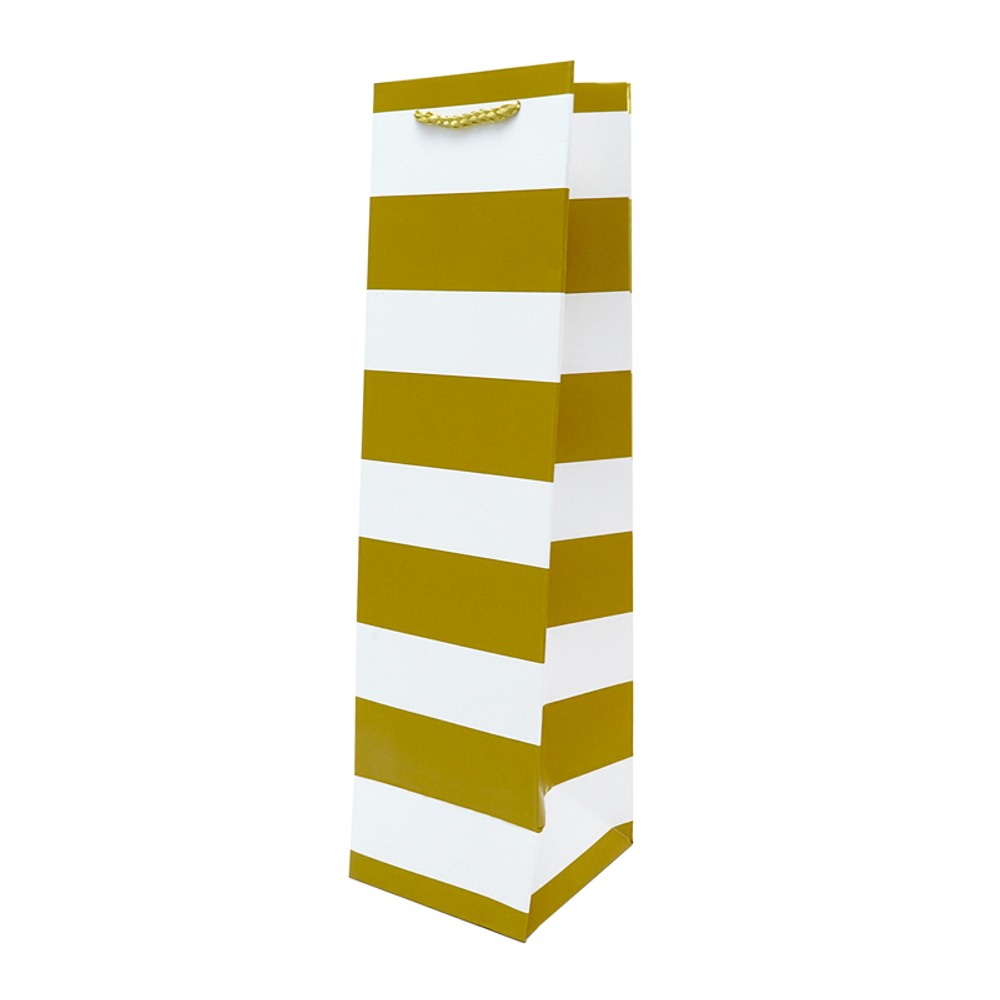 Пакет подарочный "Золотая полоска"