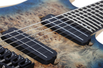 SCHECTER REAPER-7 MULTI-SCALE SATIN SKY BURST