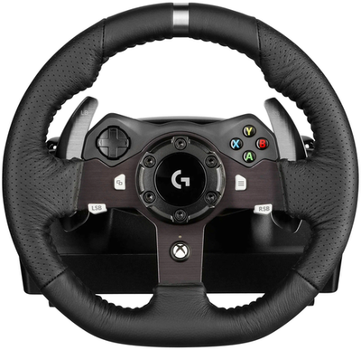 Комплект Logitech G G920 Driving Force, черный