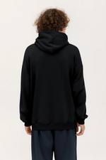 Худи KUL'TURA OverSize "Basic" Черный Флис