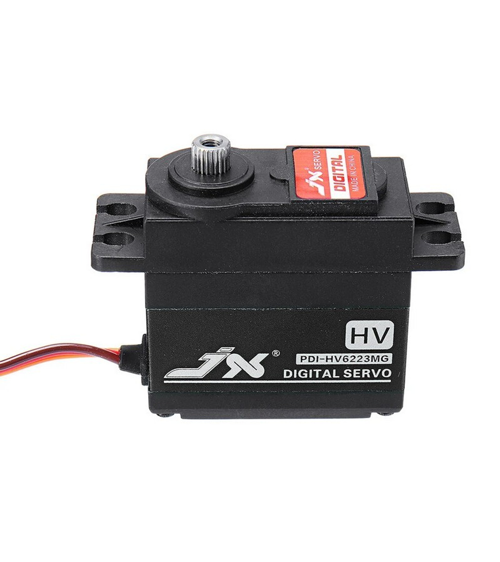 Сервомашинка цифровая JX Servo PDI-HV5523MG (55.6г/23/0.16/8.4V) стандартная
