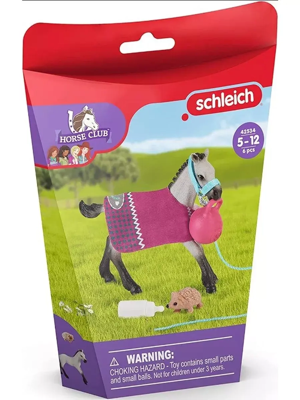 Набор Играющий жеребенок Schleich 42534