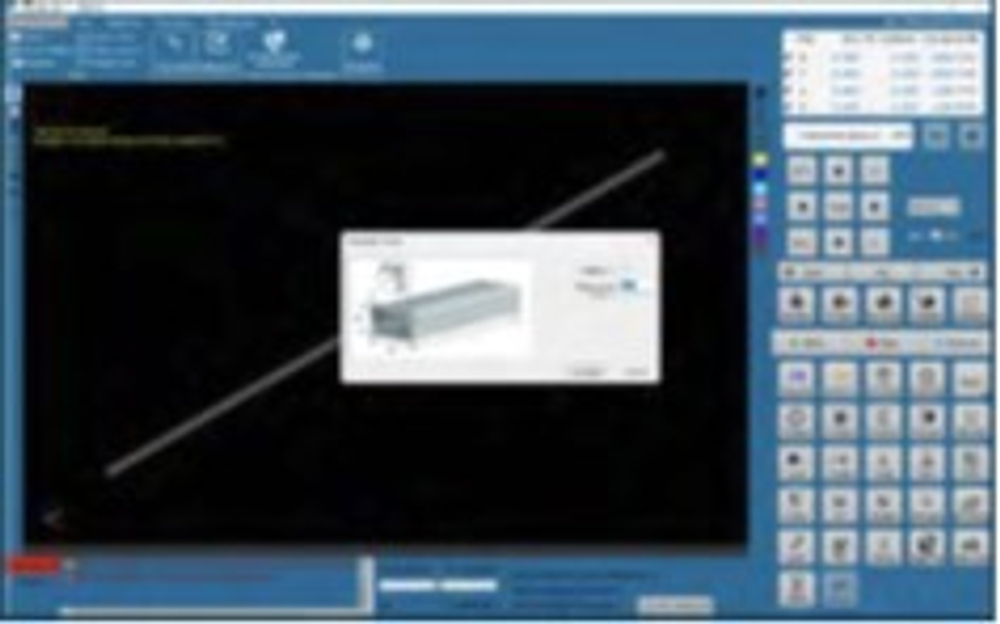 Лазерная резка для обработки труб Oree Laser TL6012 1500W