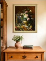 Картина на стену для гостиной в классическом стиле 68*58 см