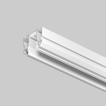 TR2023-WH Профиль-трек SMART ONE, для натяжных потолков, 3 м, алюминий, белый