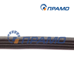 4PK810 (ПРАМО) Ремень поликлиновой на ВАЗ 2123 с а/с