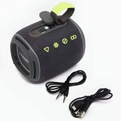 Беспроводная колонка Hopestar P58mini 1+1 series TWS  черный