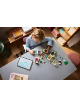 Конструктор Disney 43291 Мини-Белль и Тиана с замком