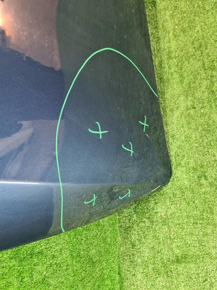 Капот Mercedes GLA H247 (2020-н.в.)