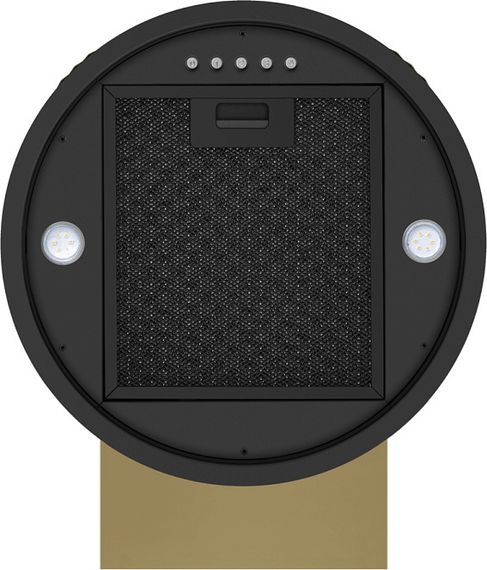 Вытяжка Maunfeld Lee Side 397 золотой