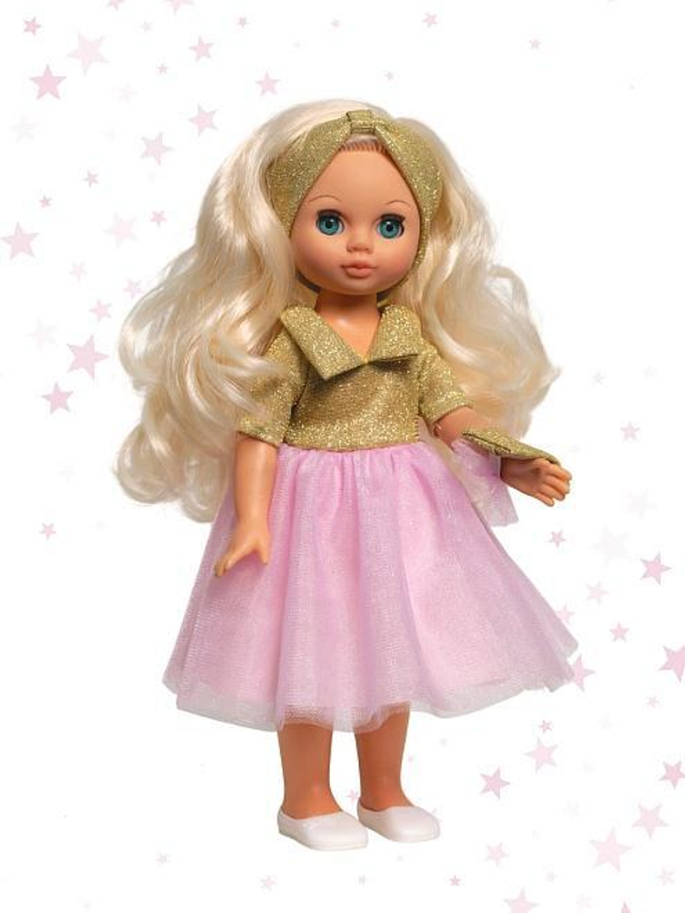 Кукла Эля праздничная 5 30 см. (Весна)