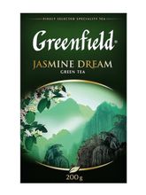 Чай зеленый Greenfield Jasmine Dream 200 г x 4 шт