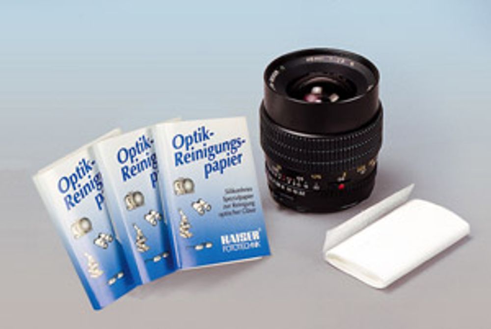 KAISER Бумажные салфетки для оптики