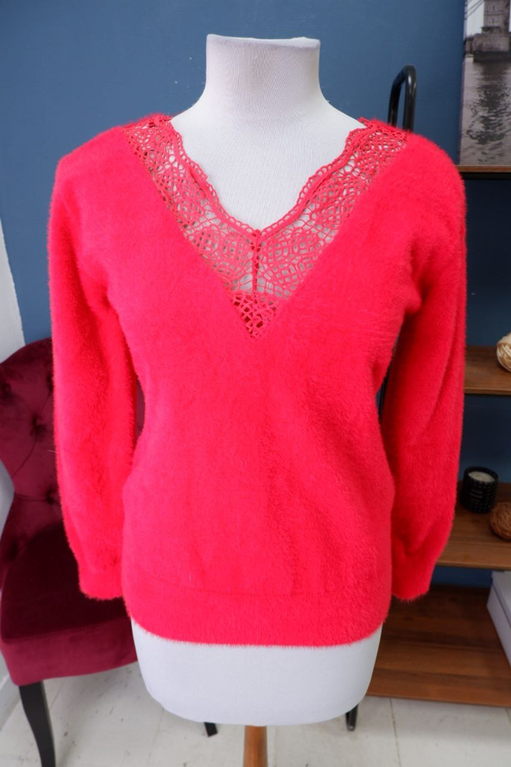 Джемпер яркий 46 размер