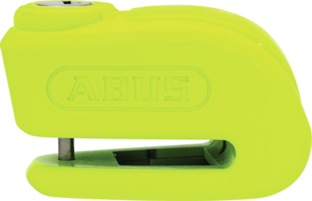 Замок на торм. диск 355 Trigger Alpha 2.0 желтый