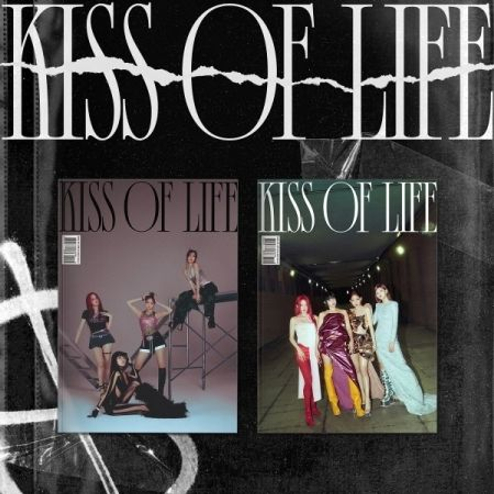 Альбом KISS OF LIFE - BORN TO BE XX 2nd Mini Album RANDOM Version