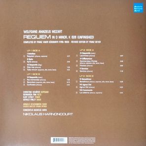 Nikolaus Harnoncourt / Mozart: Requiem (2LP)