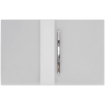 Папка c пружинным скоросшивателем А4, 700мкм бесцветная "Кристалл" (Стамм)