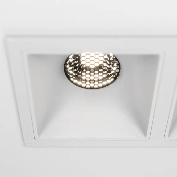 Встраиваемый светильник Альфа / Alfa LED 20 Вт 4000 К 36° Technical dl043-02-10w4k-sq-w