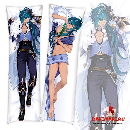 Дакимакура Кэйа Геншин арт. 0931