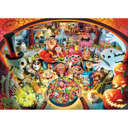 Ravensburger - Пазл Конфеты или Кошелек или жизнь 1000 шт. 013488