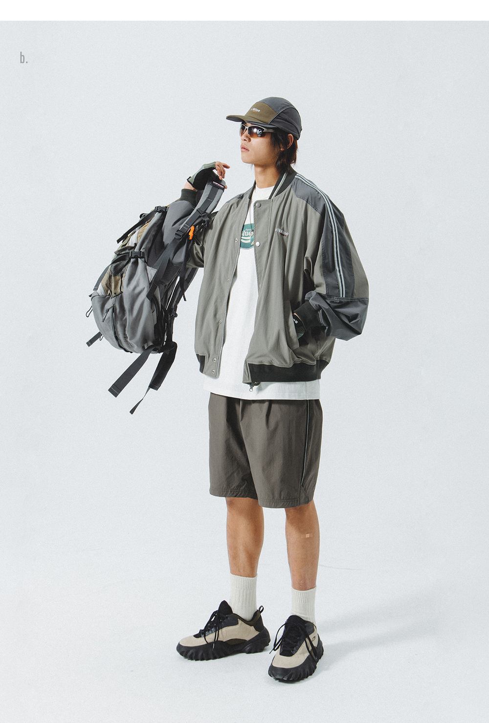 Куртка Nothomme Blue Baseball Retro Jacket
