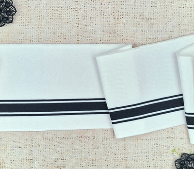 Подвязы трикотажные, р. 140×12 см