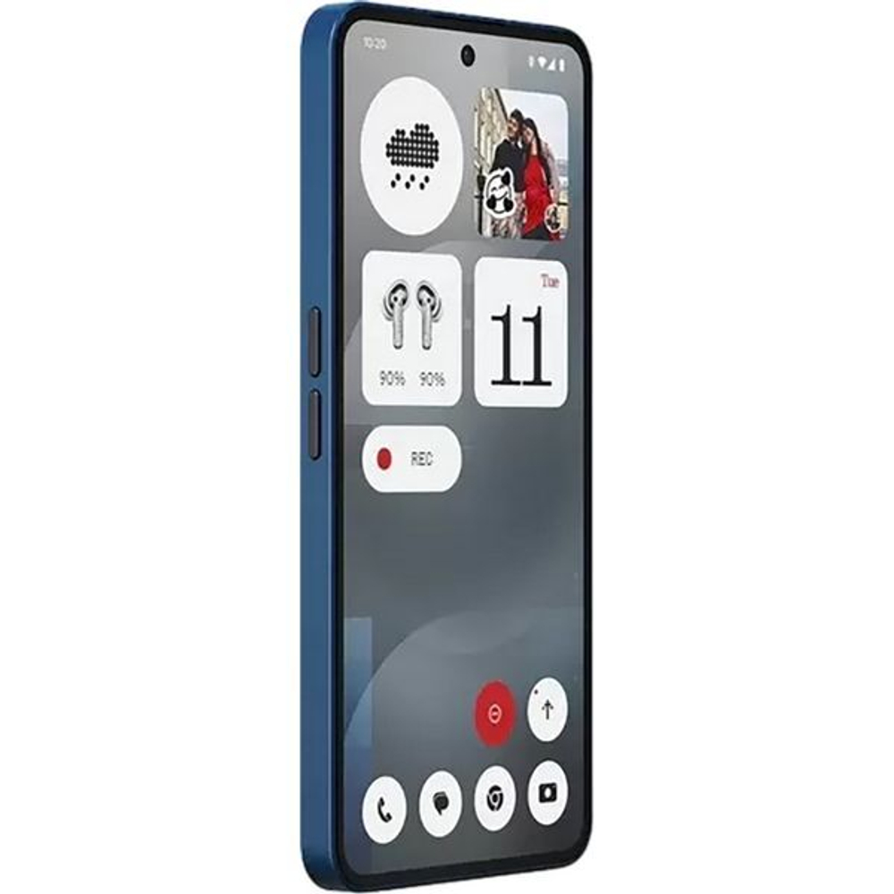 Смартфон Nothing Phone (3a) 12 ГБ/256 ГБ (Синий | Blue)