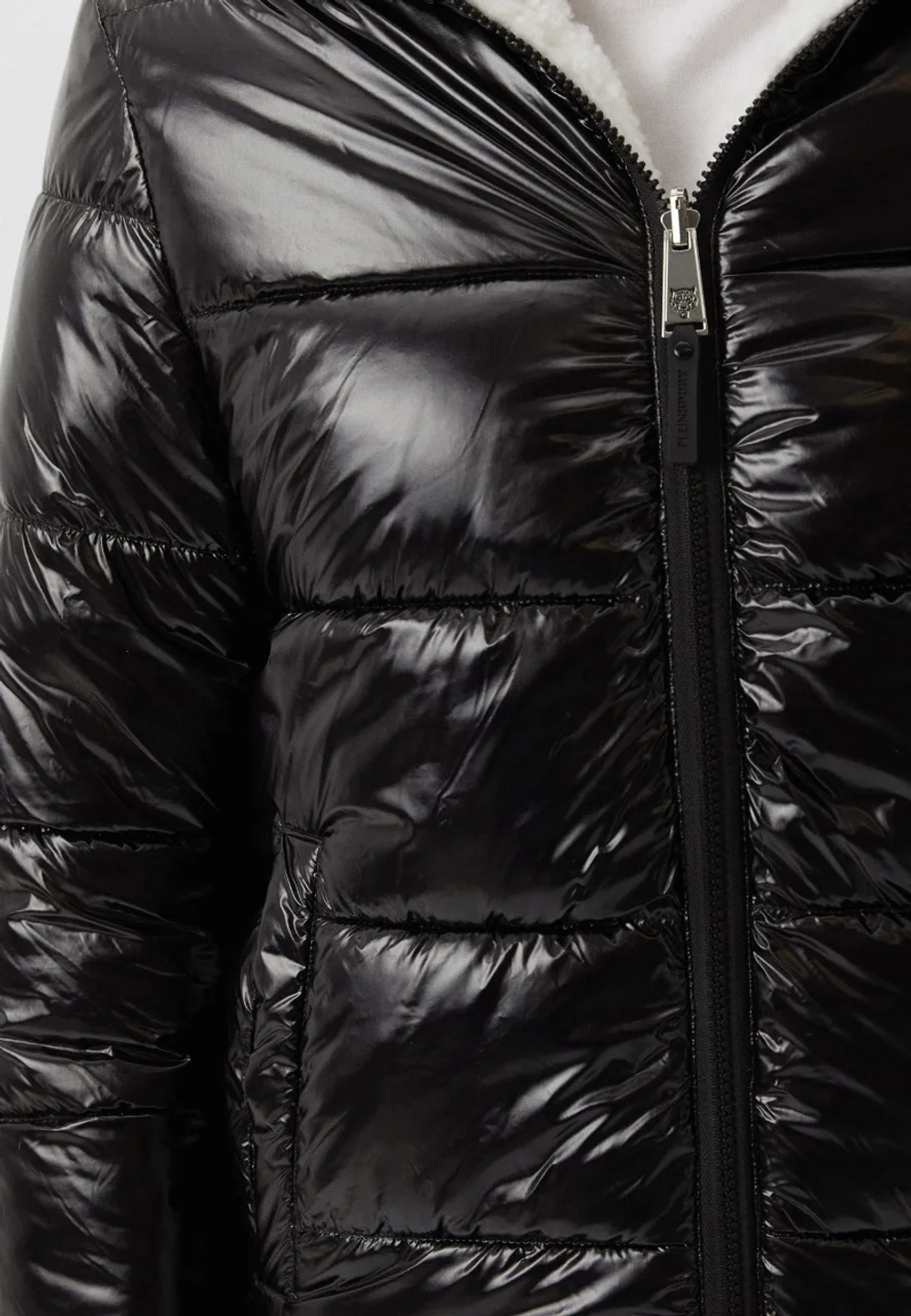 Plein Sport куртка двусторонняя утепленная