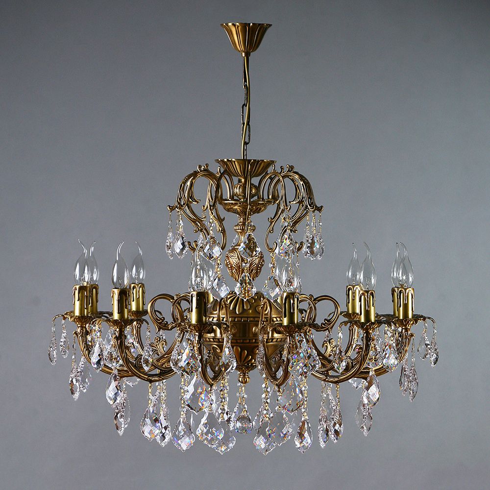 8888/12 AB New Leaf Люстра