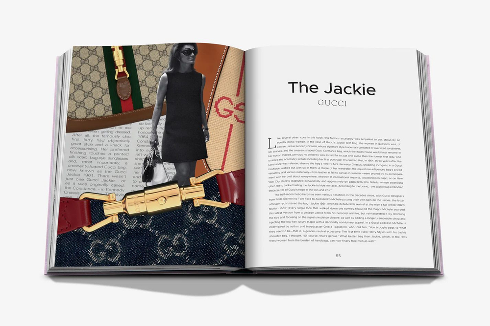 Книга на английском языке Assouline FASHIONPHILE: THE BOOK OF ICONIC BAGS