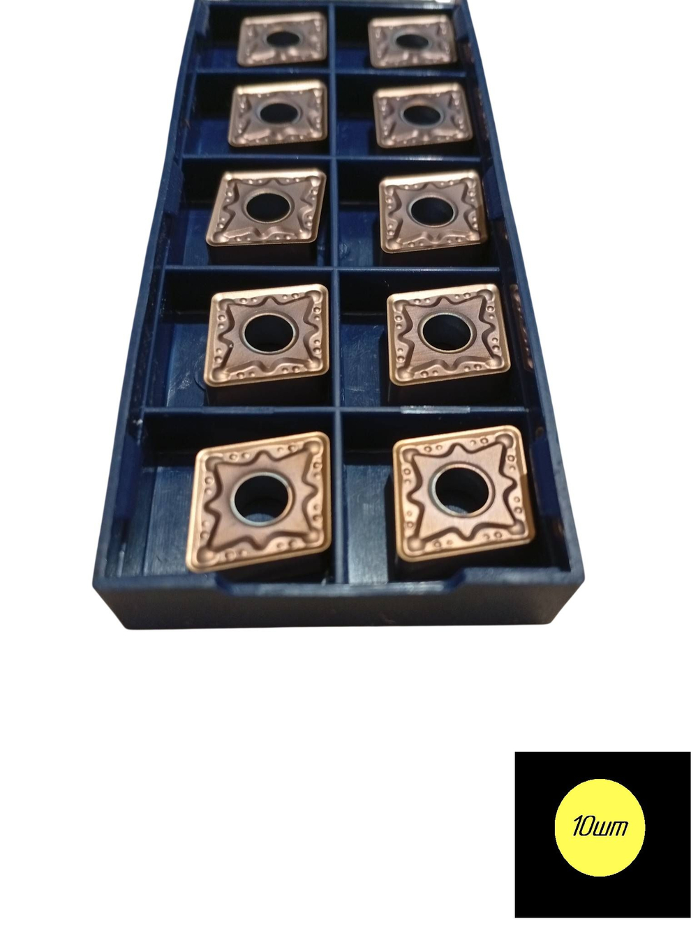 Пластина токарная CNMG120412-TM TP9125B