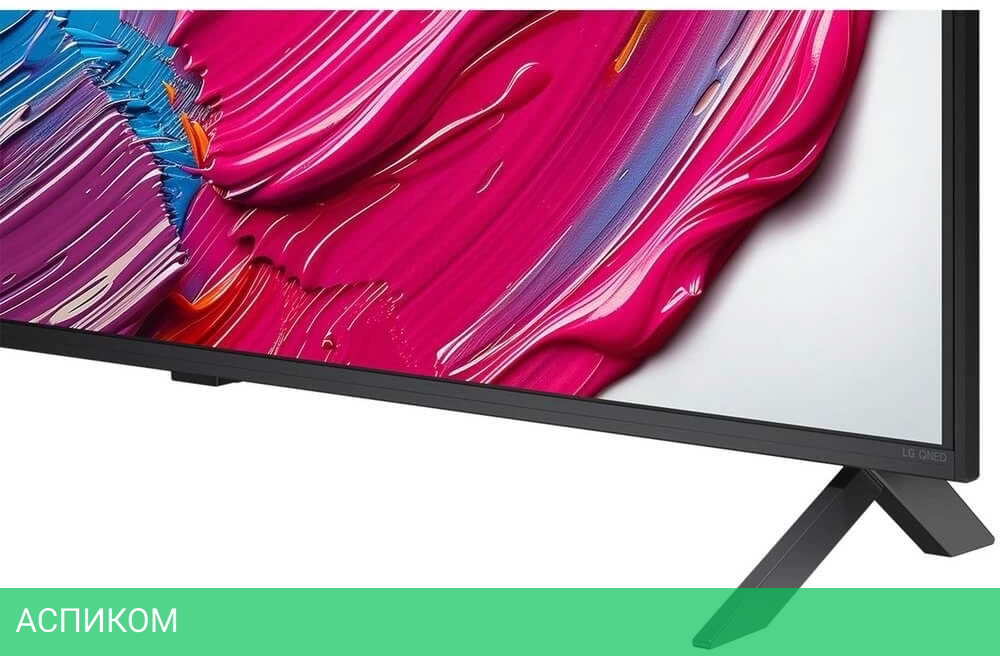 Телевизор LED LG 43" 43QNED80A6A.ARUG