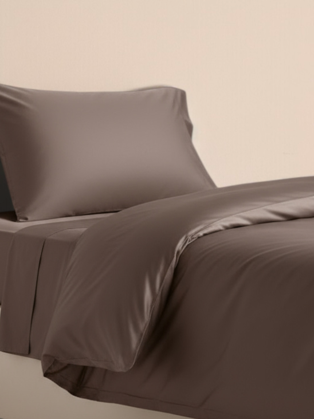 Комплект постельного белья мокко