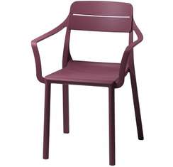 Стул Cassia бургунди