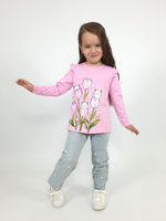 4-126-3 Джемпер для девочки