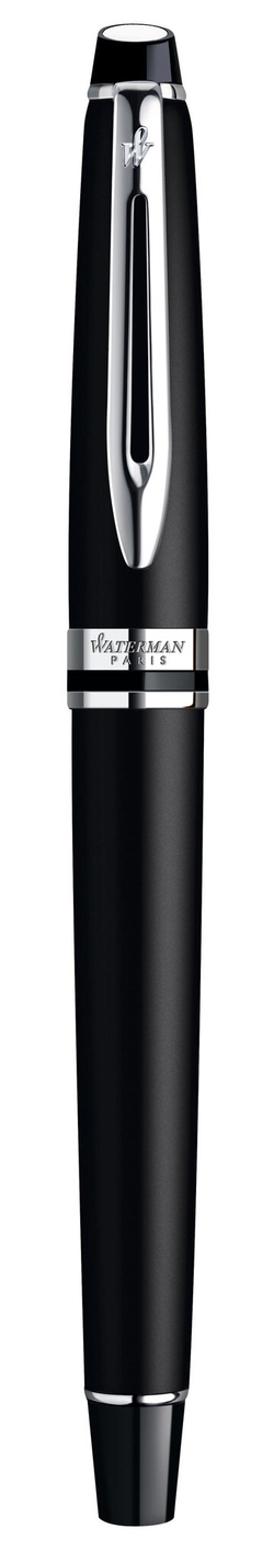 Ручка-роллер Waterman Expert, цвет: MattBlack, стержень: Fblk