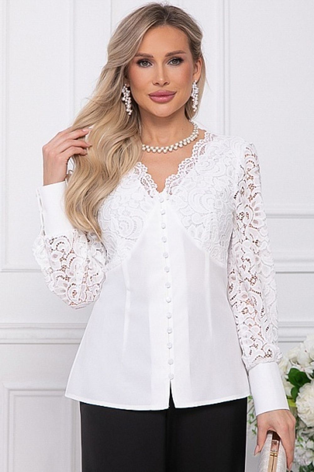 Блузка 41986 Avili