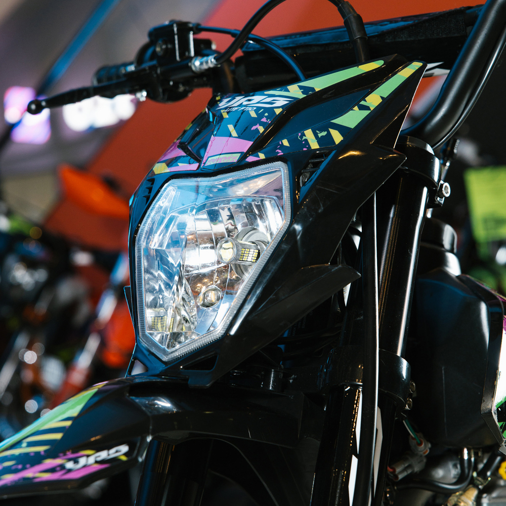 Питбайк YPS Lite F110cc 12\10 (п\автомат эл.стартер)